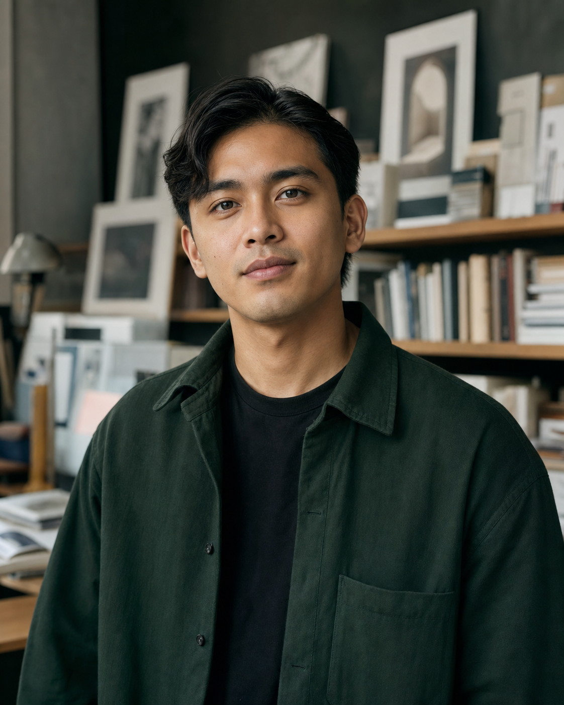 Luis Reyes profile portrait