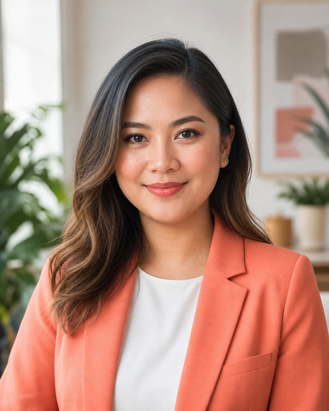 Mara Santos profile portrait